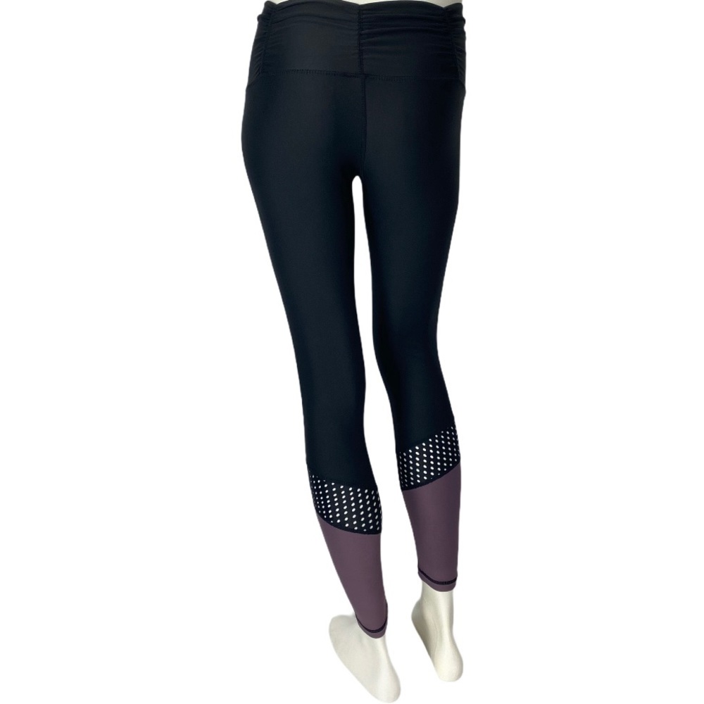 Peloton Ruched Pleated Waist Leggings XS - Picture 2 of 10